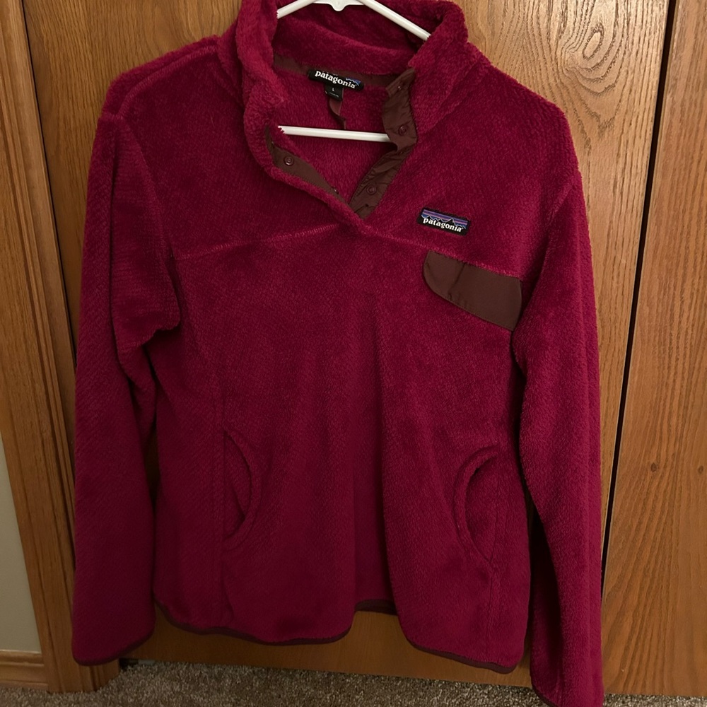 Magenta Patagonia Fleece